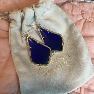 Blue Kendra Scott Earrings